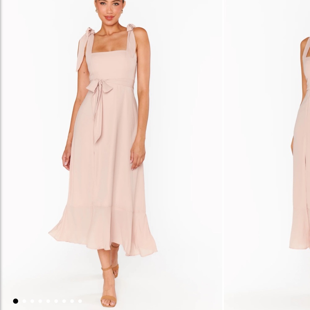 Show Me Your Mumu Claire Midi Dress